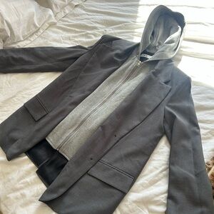 ZARA Blazer with built in Hoodie